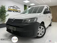 Usado VW Caddy 102 CV (75 kW) 2023 Blanco Monovolumen