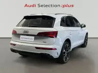 Usado Audi Q5 204 CV (150 kW) 2024 Blanco SUV