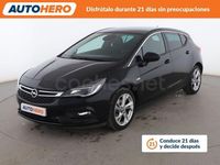 Usado Opel Astra Dynamic 126 CV (92 kW) 2019 Negro Berlina