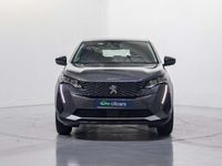 Usado Peugeot 3008 Active 131 CV (96 kW) 2021 Gris SUV