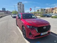 Usado Mazda CX-60 Homura-Line 327 CV (240 kW) 2022 Rojo SUV