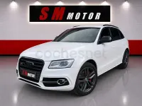 Usado Audi SQ5 313 CV (230 kW) 2013 Blanco SUV