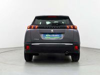 Usado Peugeot 2008 Active 110 CV (80 kW) 2021 Gris SUV