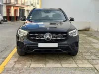 Usado Mercedes GLC220 170 CV (125 kW) 2020 Negro SUV