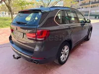 Usado BMW X5 231 CV (169 kW) 2015 Gris / plata SUV