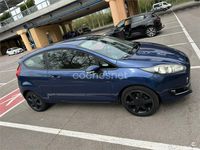 Usado Ford Fiesta Trend 75 CV (55 kW) 2016 Azul Berlina