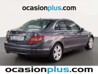 Usado Mercedes C200 Avantgarde 136 CV (100 kW) 2010 Gris Berlina