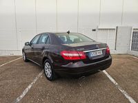 Usado Mercedes E200 Elegance 184 CV (135 kW) 2012 Marrón Berlina