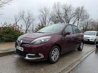 Usado Renault Grand Scénic III Dynamique 110 CV (80 kW) 2014 Granate Monovolumen