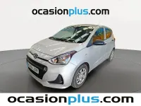 Usado Hyundai i10 67 CV (49 kW) 2017 Gris Utilitario