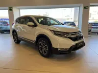 Usado Honda CR-V Elegance 184 CV (135 kW) 2021 Gris SUV