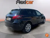 Usado Peugeot 308 Access 110 CV (80 kW) 2018 Azul Berlina