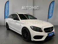 Usado Mercedes C43 AMG 367 CV (269 kW) 2017 Blanco Familiar