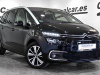 Usado Citroën Grand C4 Picasso Feel 130 CV (95 kW) 2016 Negro Monovolumen