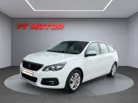 Usado Peugeot 308 SW Active 130 CV (95 kW) 2021 Blanco Familiar