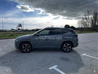 Usado Hyundai Tucson N Line 160 CV (117 kW) 2024 Gris / plata SUV