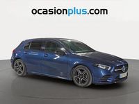 Usado Mercedes A180 AMG 116 CV (85 kW) 2021 Azul Utilitario
