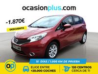 Usado Nissan Note Acenta 80 CV (58 kW) 2016 Rojo Utilitario