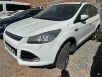 Usado Ford Kuga Titanium 150 CV (110 kW) 2013 Blanco SUV