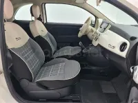 Usado Fiat 500C Lounge 69 CV (50 kW) 2019 Blanco Descapotable