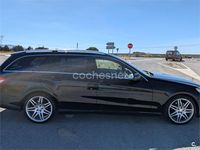 Usado Mercedes E220 Avantgarde 170 CV (125 kW) 2012 Negro Familiar