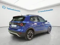 Usado VW T-Cross Advance 110 CV (80 kW) 2021 Azul SUV