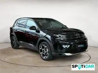 Usado Citroën C5 Aircross 136 CV (100 kW) 2024 Negro SUV