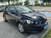 Usado Chevrolet Aveo LTZ 95 CV (69 kW) 2012 Negro Berlina