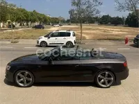Usado Audi A5 Cabriolet Black Edition 245 CV (180 kW) 2014 Negro Descapotable