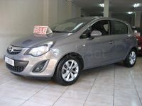 Usado Opel Corsa Selective 85 CV (62 kW) 2014 Gris / plata Utilitario