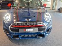 Usado Mini John Cooper Works 231 CV (169 kW) 2016 Azul Utilitario