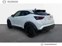 Usado Nissan Juke Tekna 114 CV (83 kW) 2025 Blanco SUV