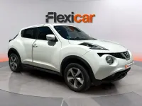 Usado Nissan Juke Acenta 117 CV (86 kW) 2019 Blanco SUV