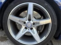 Usado Mercedes SLC200 184 CV (135 kW) 2016 Azul Descapotable