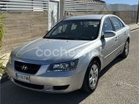 Usado Hyundai Sonata Comfort 140 CV (102 kW) 2007 Gris / plata Berlina
