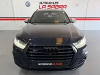 Usado Audi Q7 S-Line 435 CV (319 kW) 2017 Azul SUV