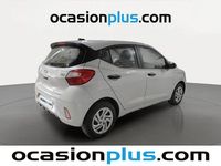 Usado Hyundai i10 67 CV (49 kW) 2022 Gris Utilitario