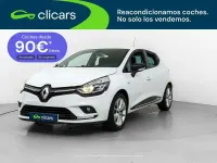 Usado Renault Clio LIMITED 90 CV (66 kW) 2018 Blanco Utilitario