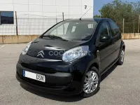 Usado Citroën C1 68 CV (50 kW) 2006 Negro Utilitario