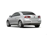 Usado VW Eos 140 CV (102 kW) 2007 Rojo Descapotable