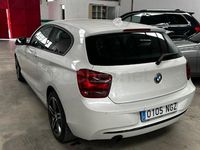 Usado BMW 118 170 CV (125 kW) 2013 Blanco Utilitario