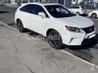 Usado Lexus RX450h Sport Line 299 CV (219 kW) 2013 Blanco SUV
