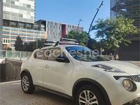 Usado Nissan Juke Tekna 117 CV (86 kW) 2014 Blanco SUV