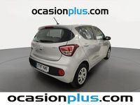Usado Hyundai i10 66 CV (48 kW) 2018 Gris Utilitario