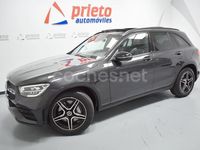 Usado Mercedes GLC200 163 CV (119 kW) 2020 Gris / plata SUV