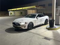 Usado Ford Mustang 314 CV (230 kW) 2019 Blanco Descapotable