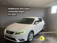 Usado Seat Leon Style 105 CV (77 kW) 2013 Blanco Utilitario