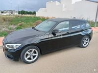 Usado BMW 116 116 CV (85 kW) 2019 Negro Utilitario
