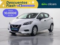 Usado Nissan Micra S 90 CV (66 kW) 2017 Blanco Utilitario