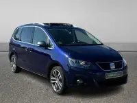 Usado Seat Alhambra FR-Line 150 CV (110 kW) 2021 Azul